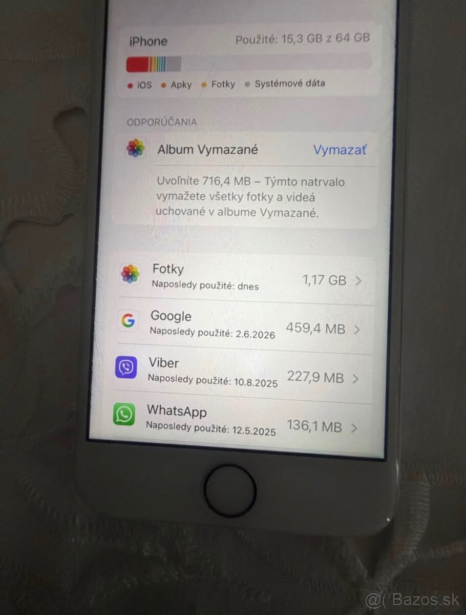 Iphone 8 white - 2