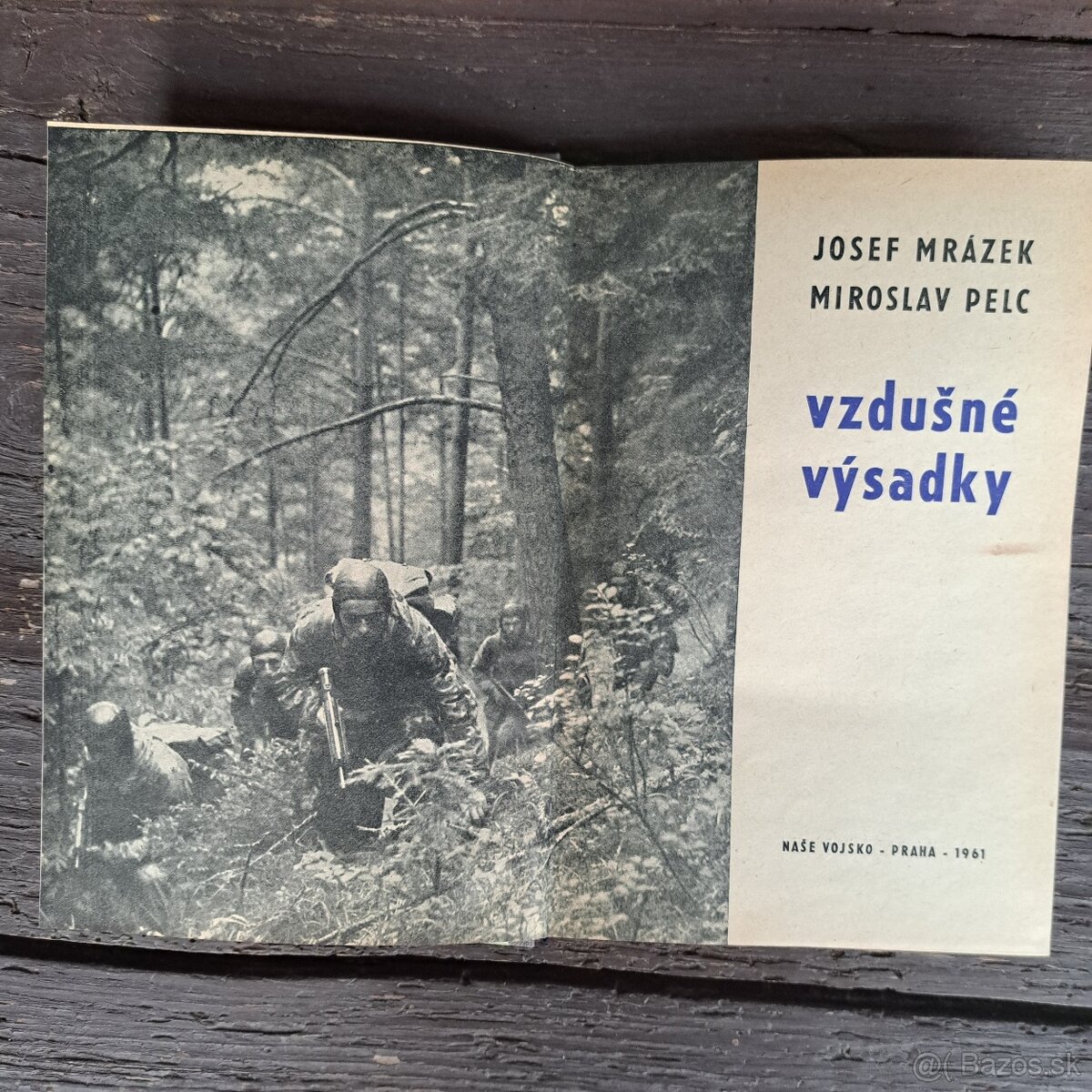 Vzdušné výsadky 1961, príručka ČSLA - 2