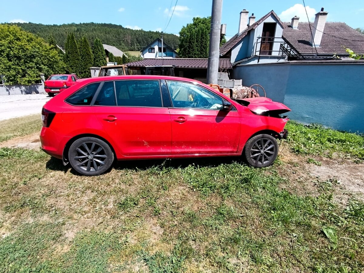 Predám Škoda Rapid - 2