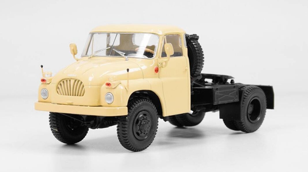 Modely vozů Tatra T138 1:43 - 2