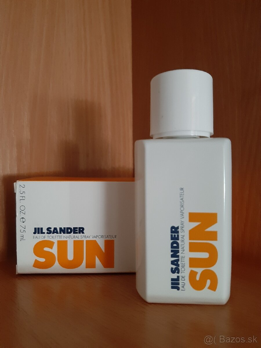 Dámky parfém Jil Sander Sun - 2