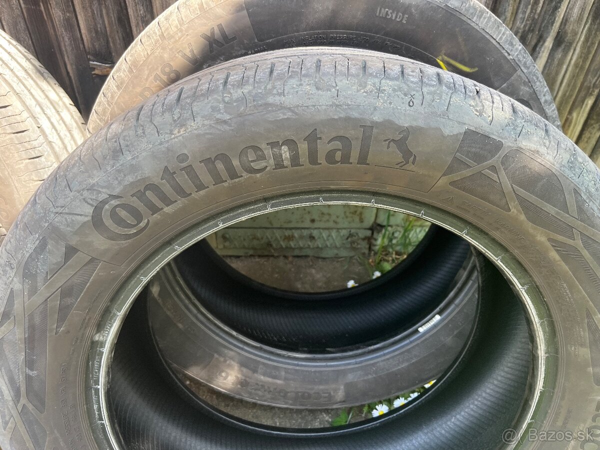 Letne pneumatiky Continental 235/55 R18 - 2