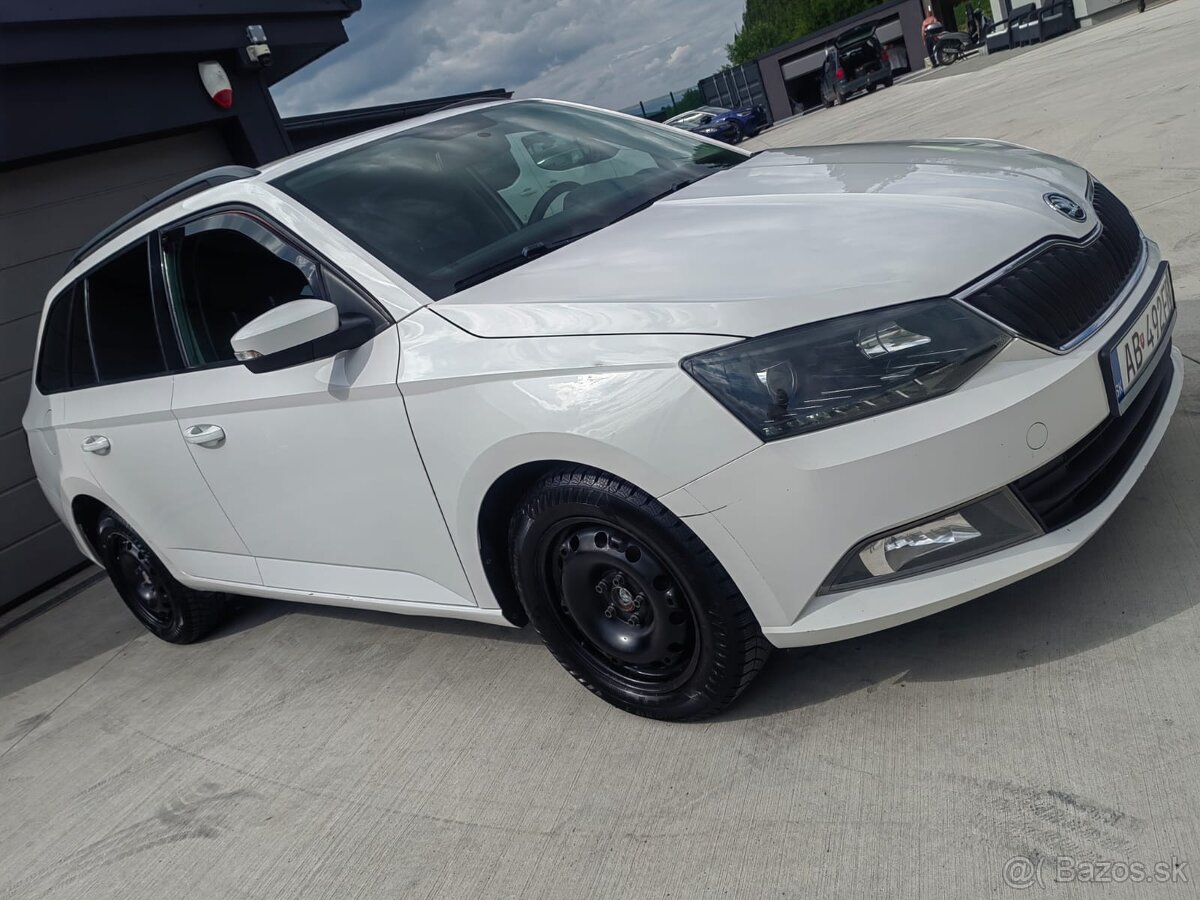 Skoda fabia 3 - 2
