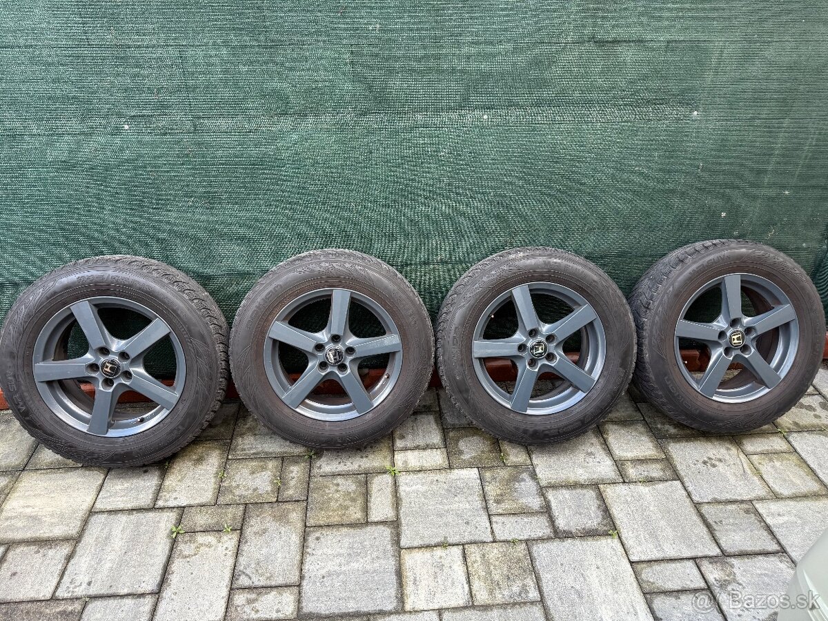 Honda CRV kolesa R18 roztec 114.3 - 2