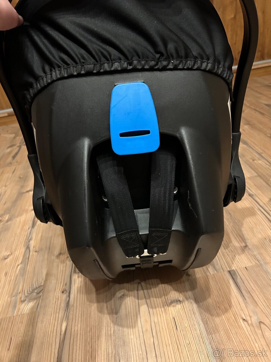 PETITE&MARS AUTOSEDAČKA GL CUB BLACK - 2