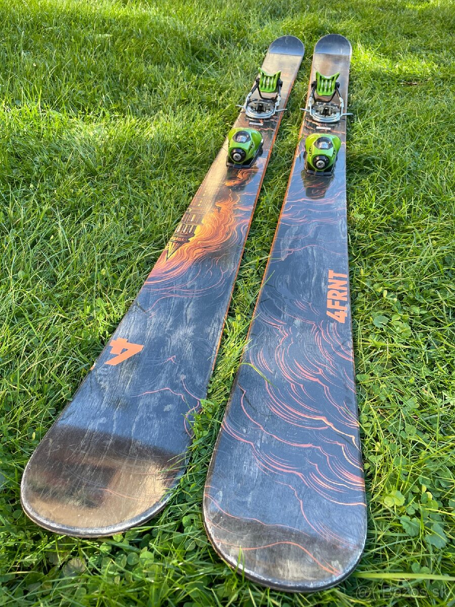 4FRNT Devastator 111mm, 194cm, Look pivot 12 - 2