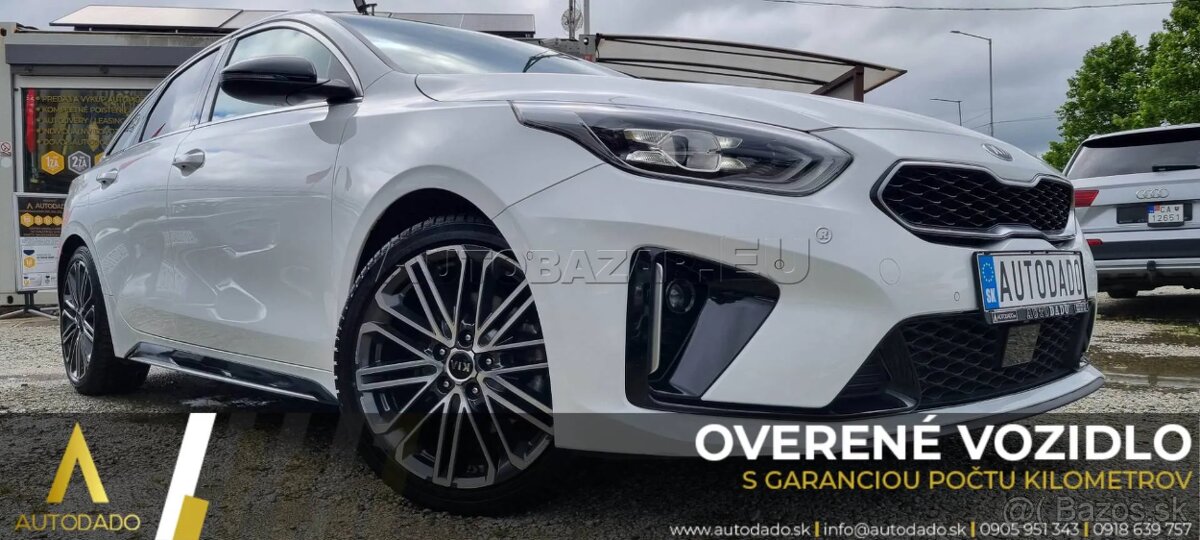PROCEED GT-LINE 1.6 CRDI 100KW A/T - 2