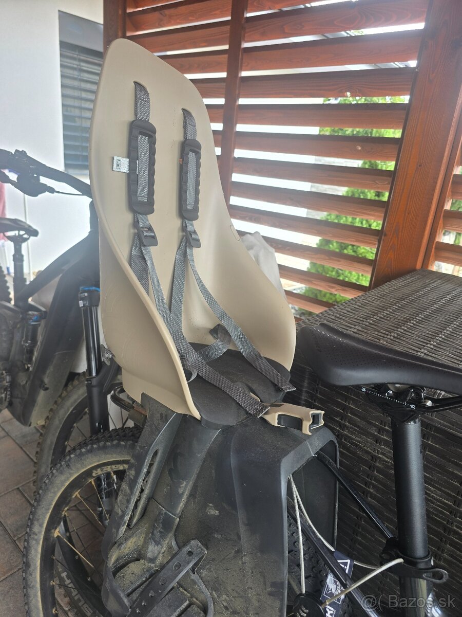 Decka sedačka na bicykel,zadna - 2