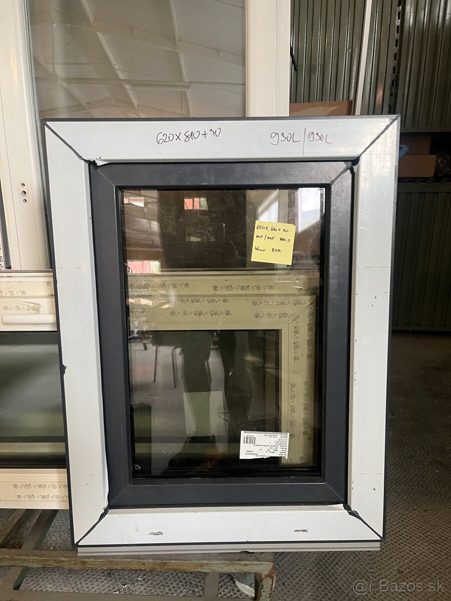Predám plastové okno 630x810 - 2