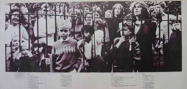 The Beatles / 1962-1966 2LP (1977) - 2