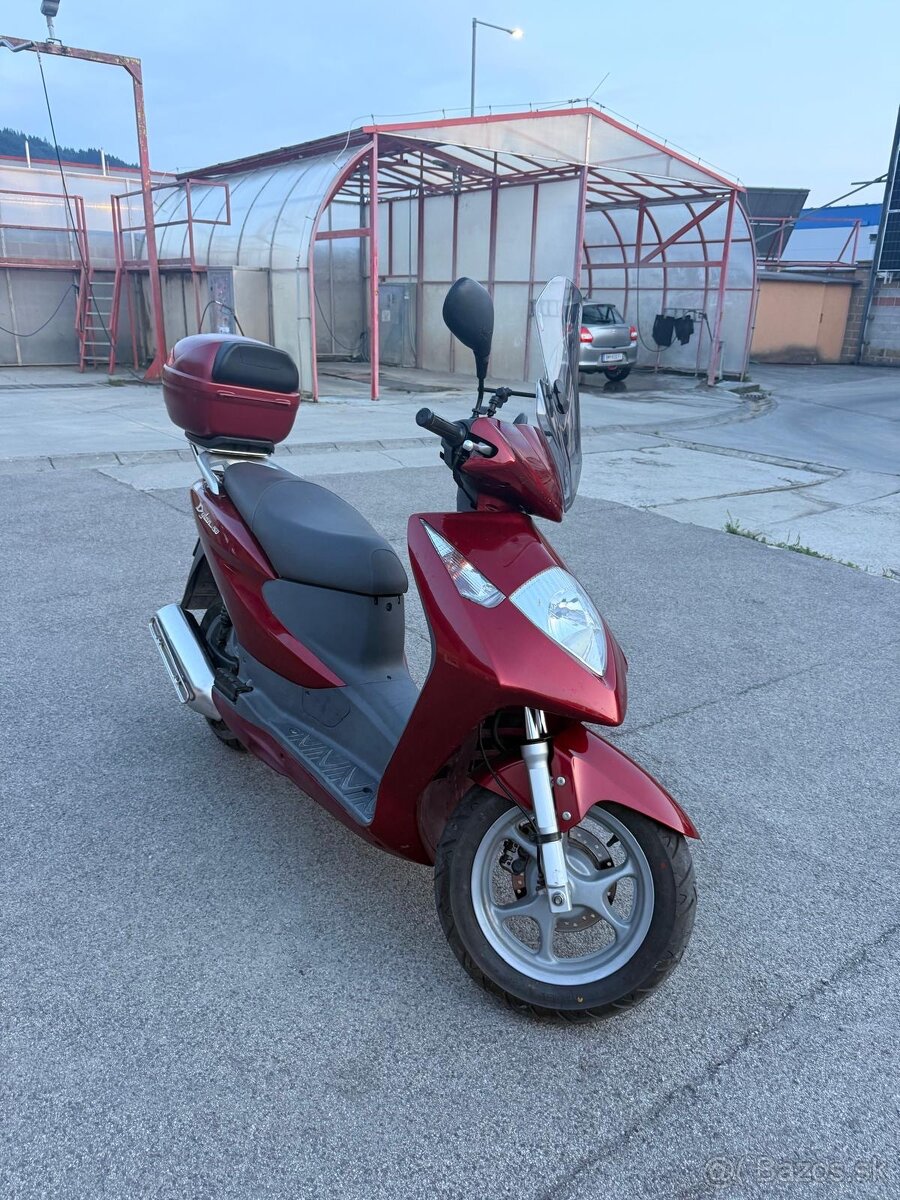 Honda Dylan - úsporný mestský skúter - 2