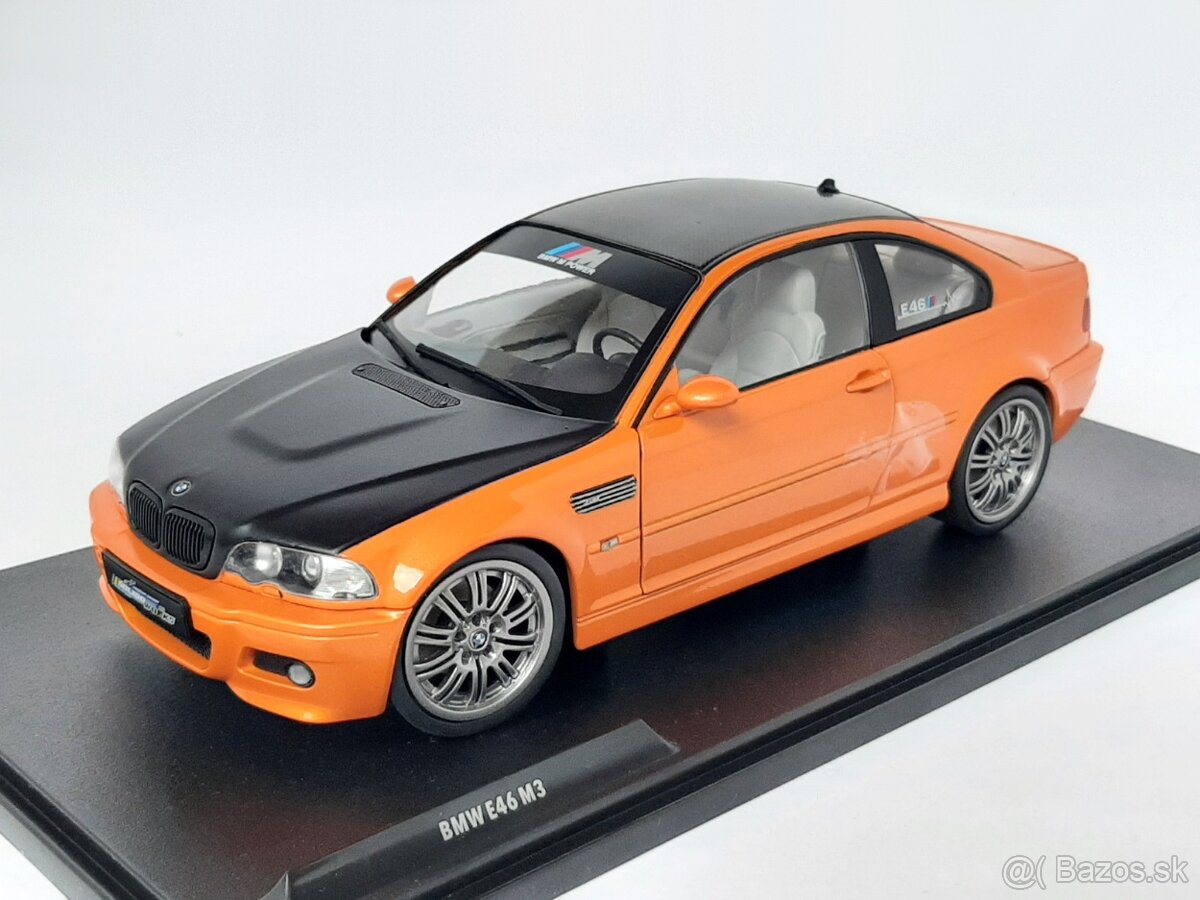 1:18 - BMW M3 / e46 (2000) - Solido - 1:18 - 2