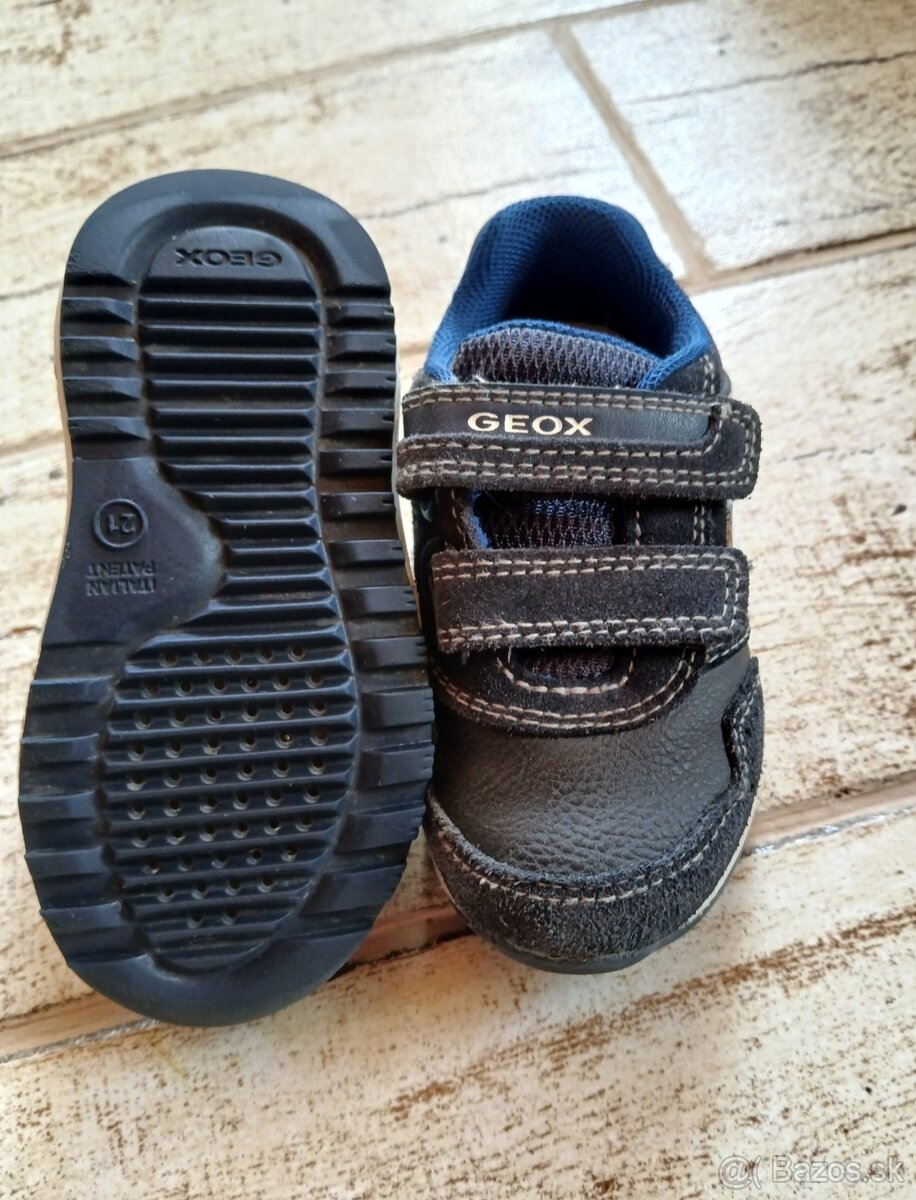 Prechodné,jesenné topanky Geox 21 - 2