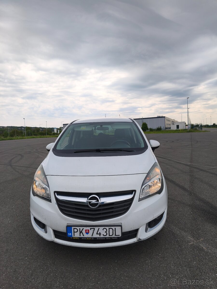 Opel Meriva 1.4 benzín - 2