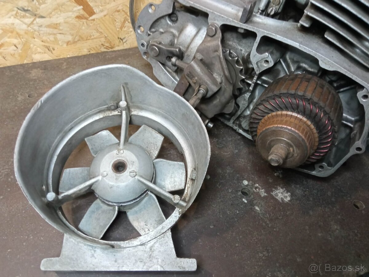 Motor CZ 175/502 - 2