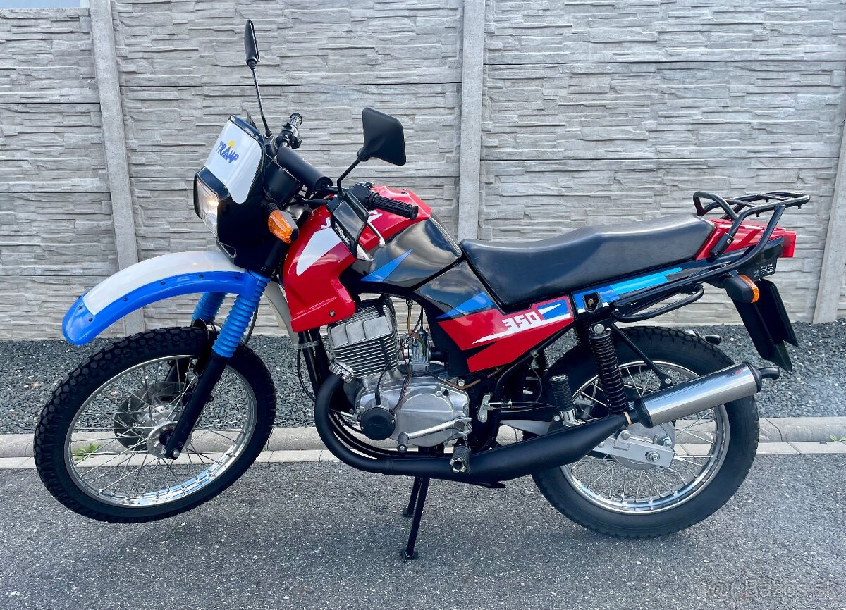 Jawa 350/640-5 Tramp oilmaster - 2