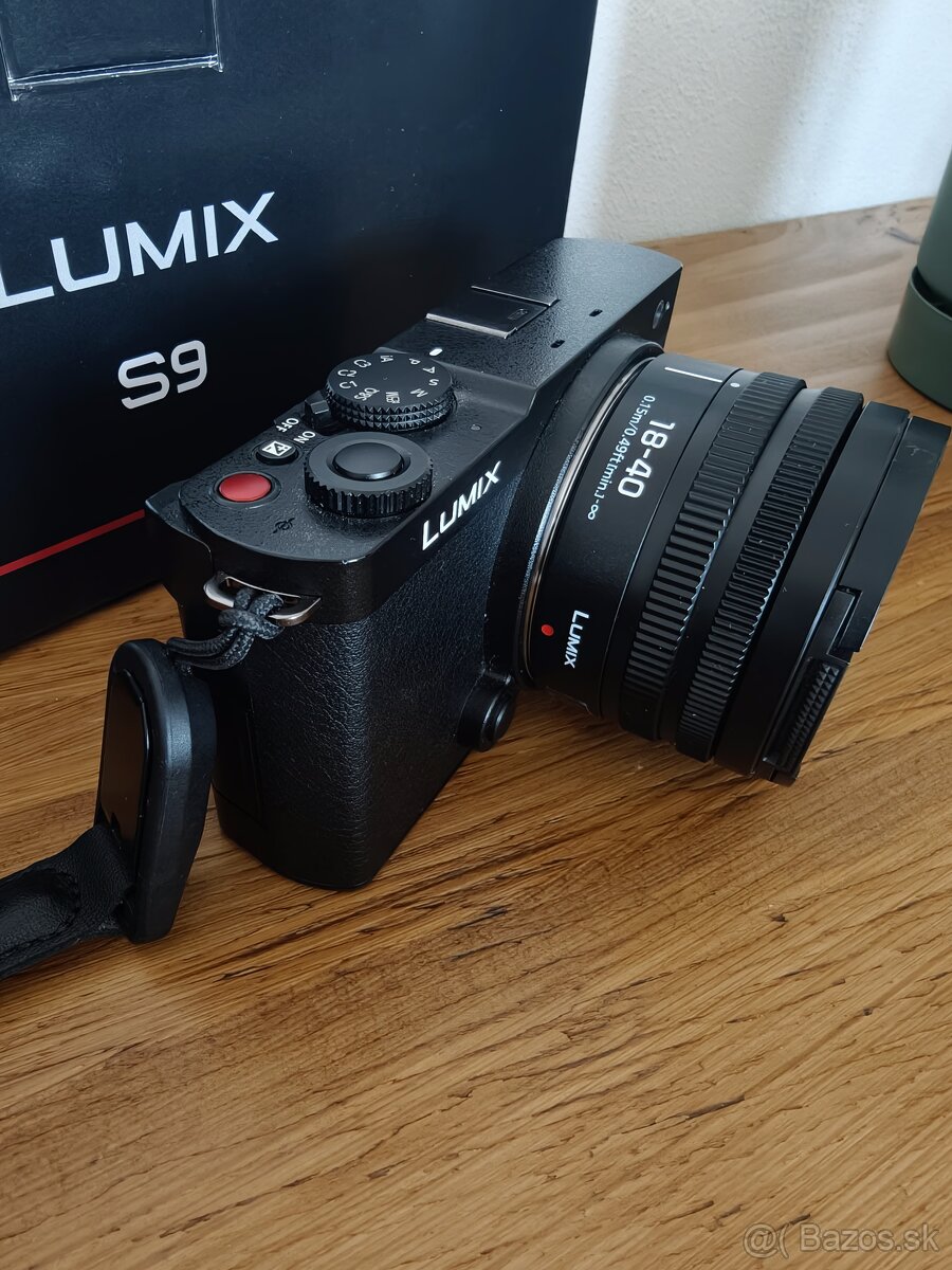 Panasonic Lumix S9 + objektív - 2