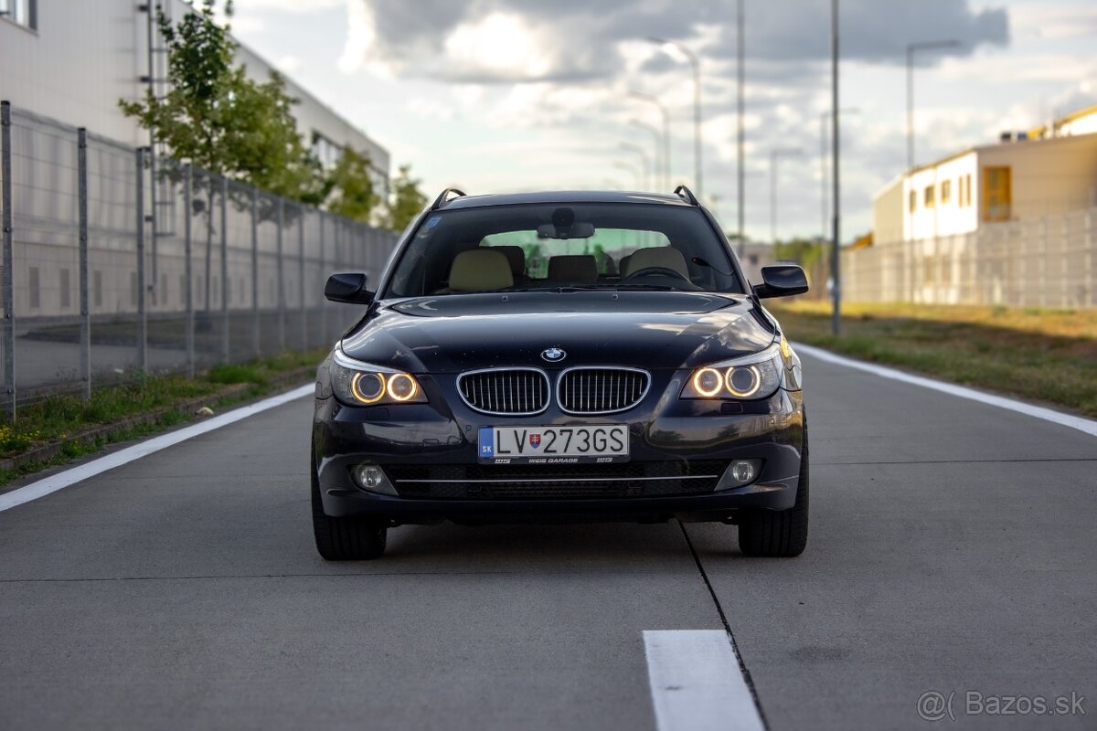 BMW e61 LCI 525xD INDIVIDUAL M57 3.0D - 2