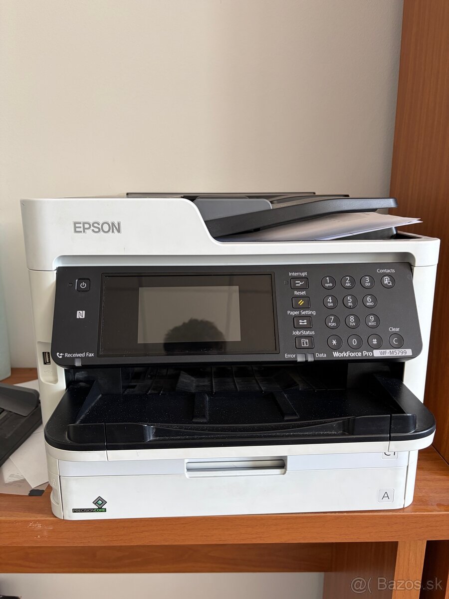 EPSON WF-M5799DWF - čiernobiela tlačiareň - 2