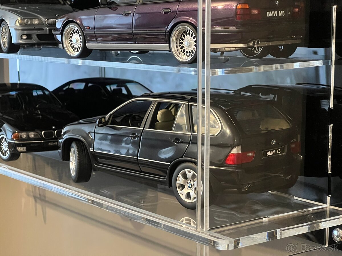 BMW X5 E53 predface 1:18 - 2