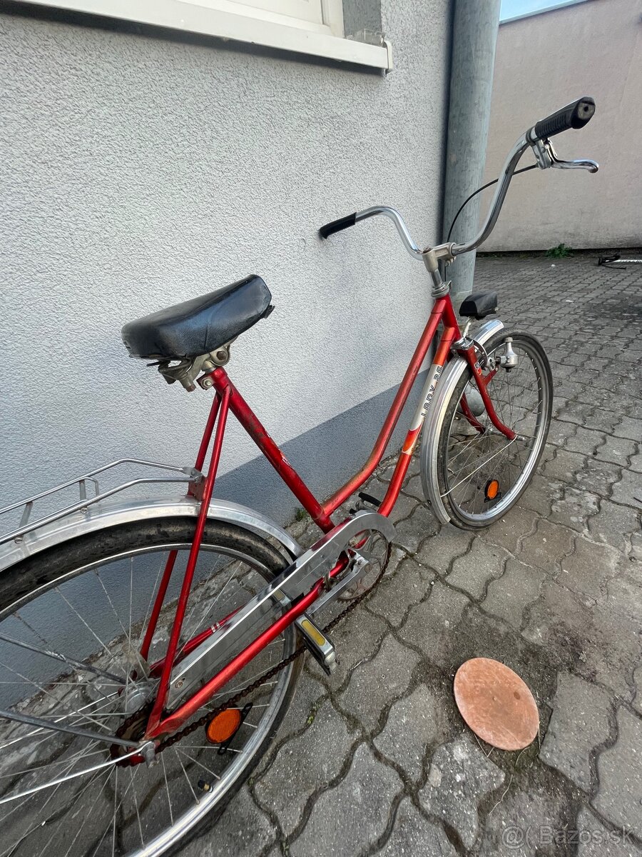 Starý bicykel - 2