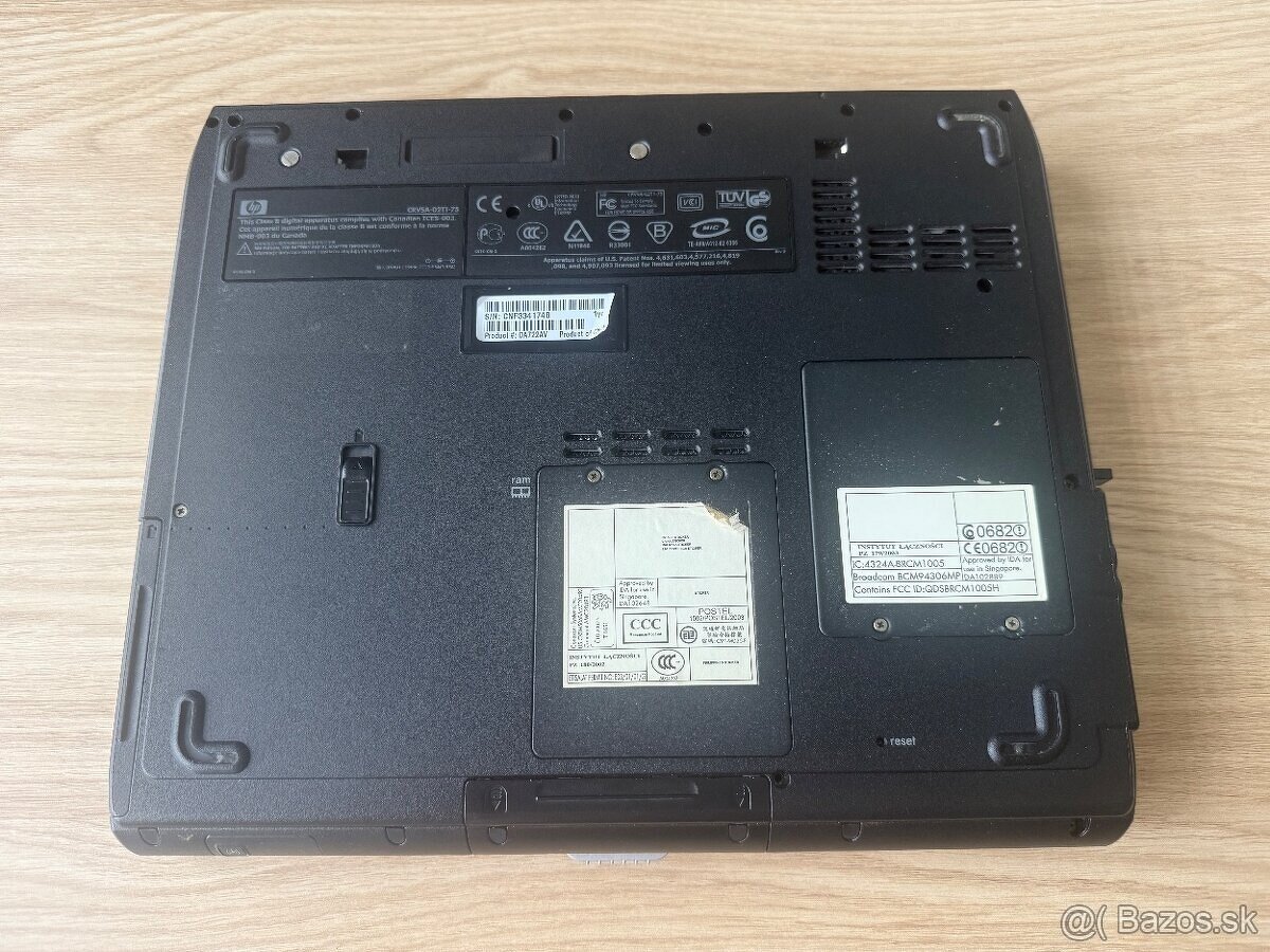HP Compaq CRVSA-02T1-75 Na diely - 2