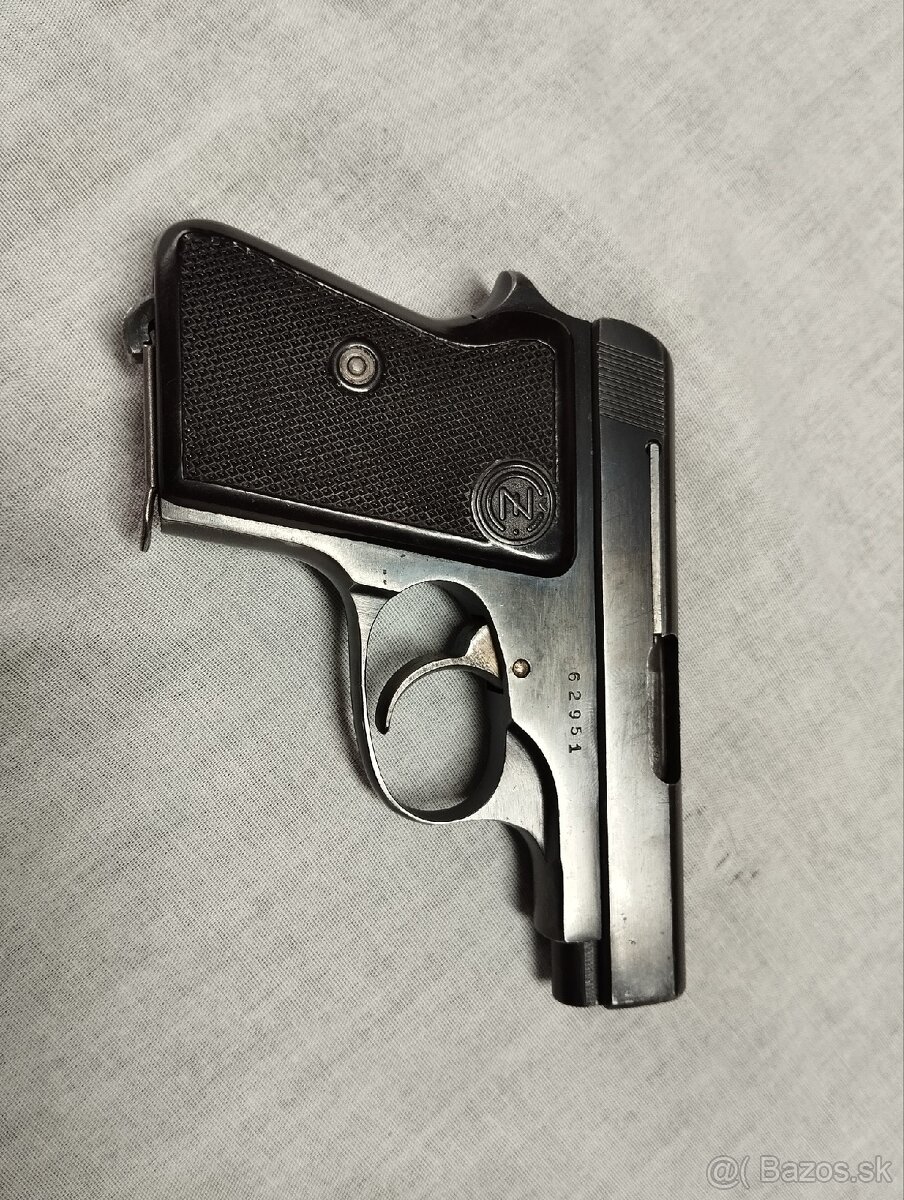 Pistol CZ cal.6,35 - 2