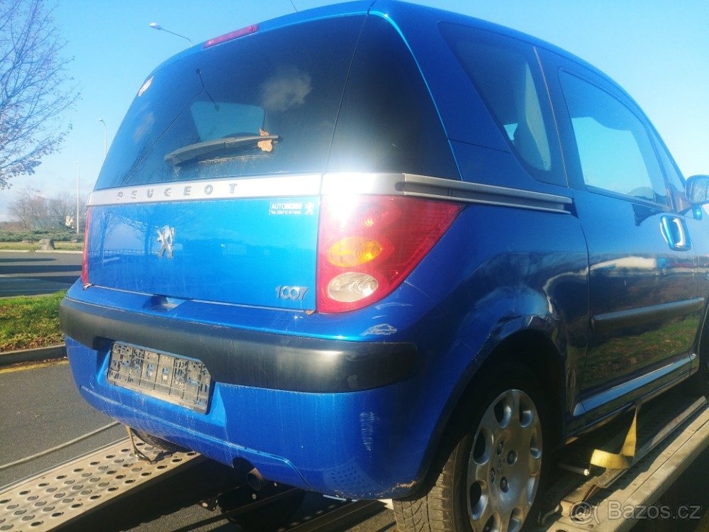 Peugeot 1007 1.4HDi (8HZ) - 2