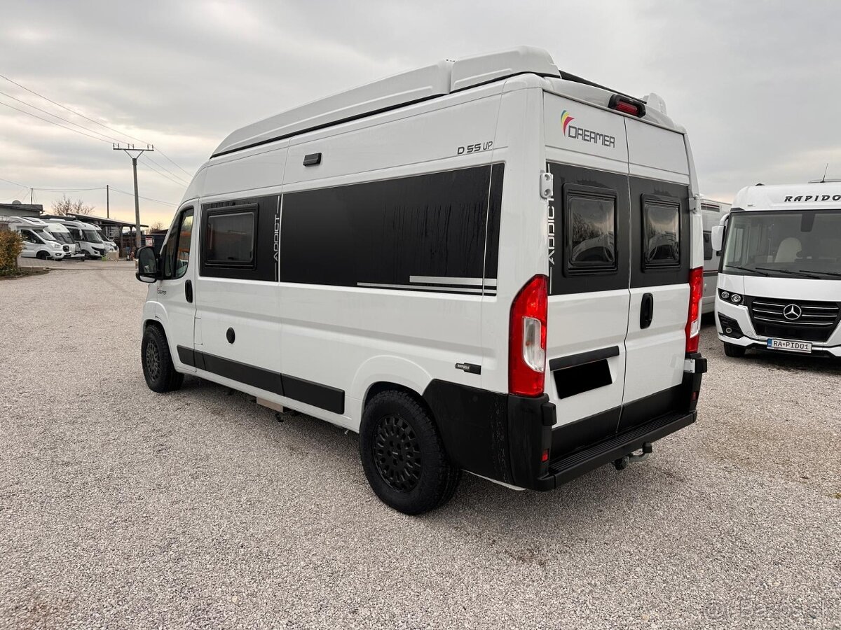 Dreamer D55 UP Klíma, Markíza, Solar, LiFePO4, Menič,Booster - 2