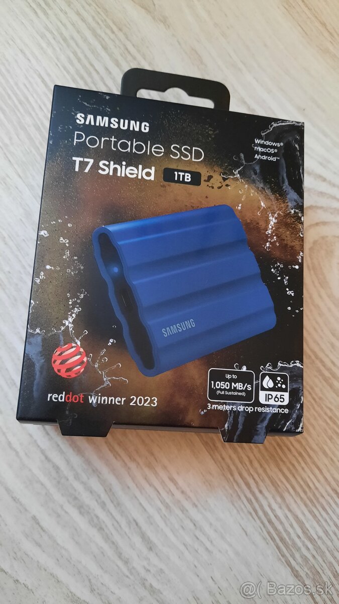Nový Samsung T7 Shield, externý SSD, 1 TB - 2