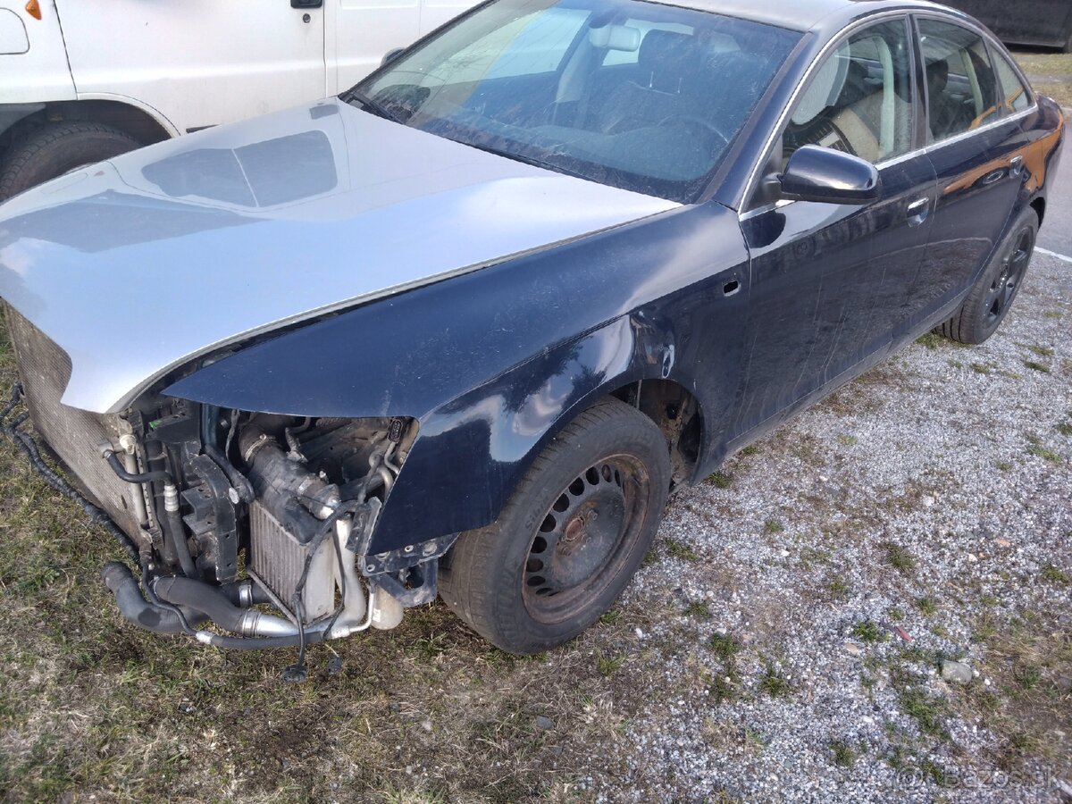 Rozpredám na diely Audi A6 C6 3,0tdi - 2