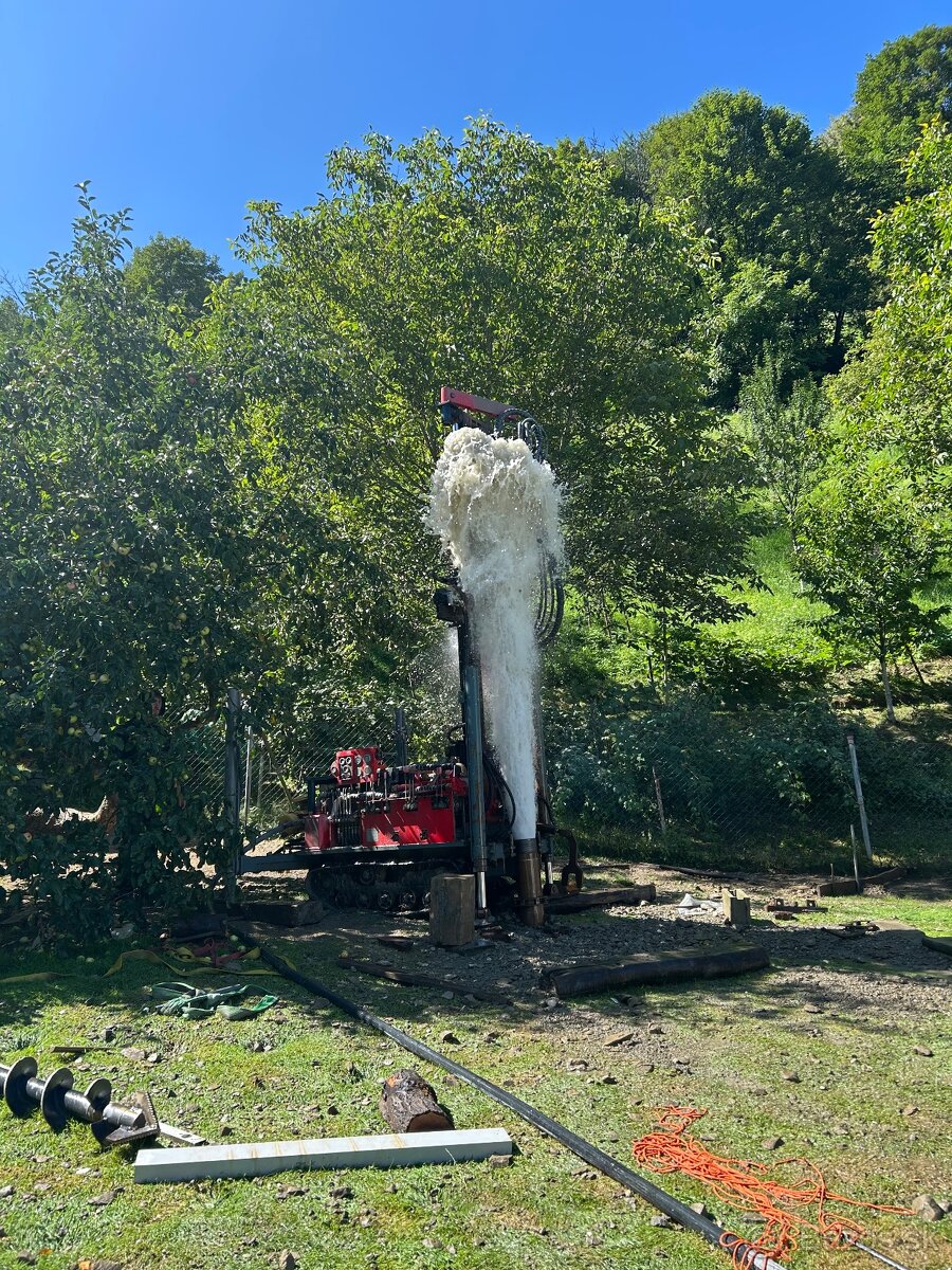 Vŕtanie studní - 2