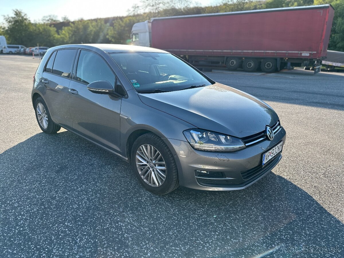 VW Golf VII CUP 1,6TDI 81kW - 2