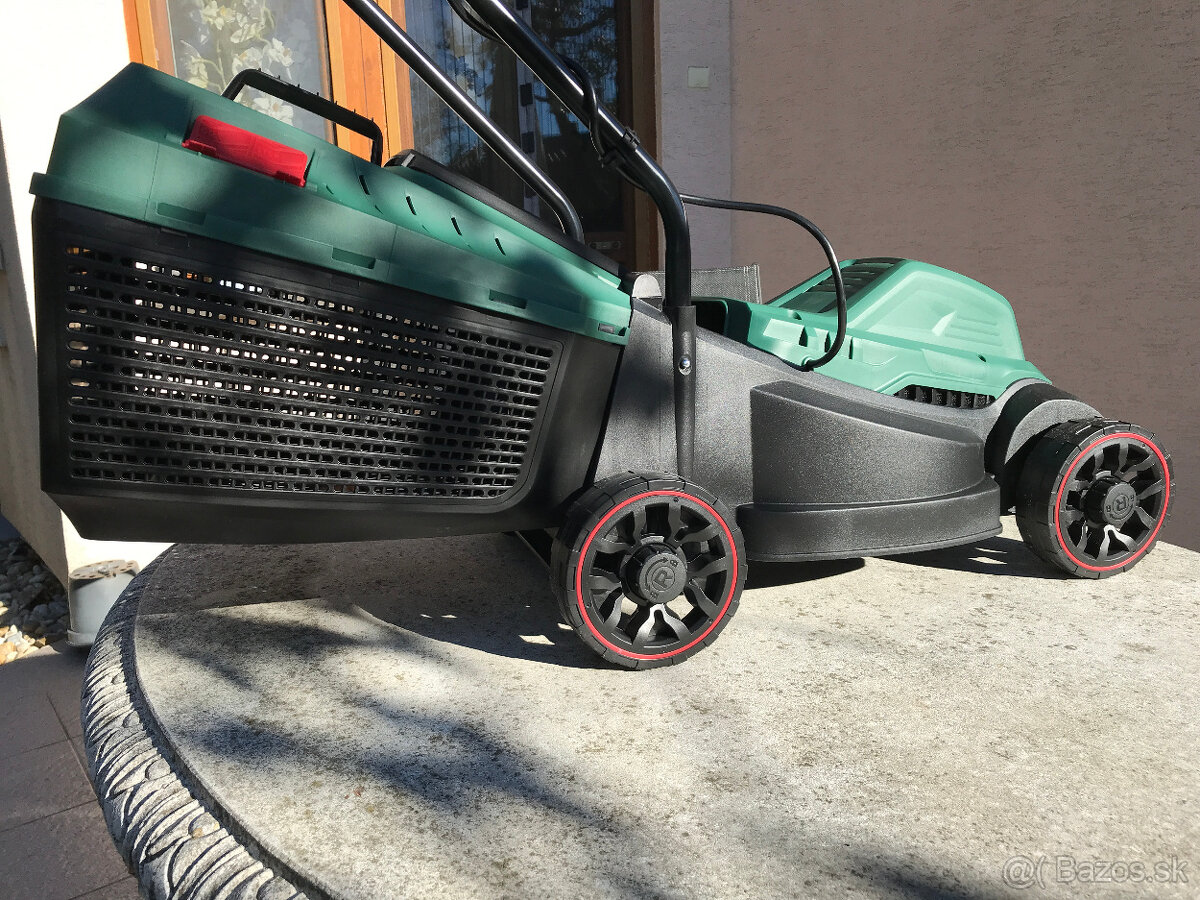 Predám novú nepoužitú elektrickú kosačku PARKSIDE - 2