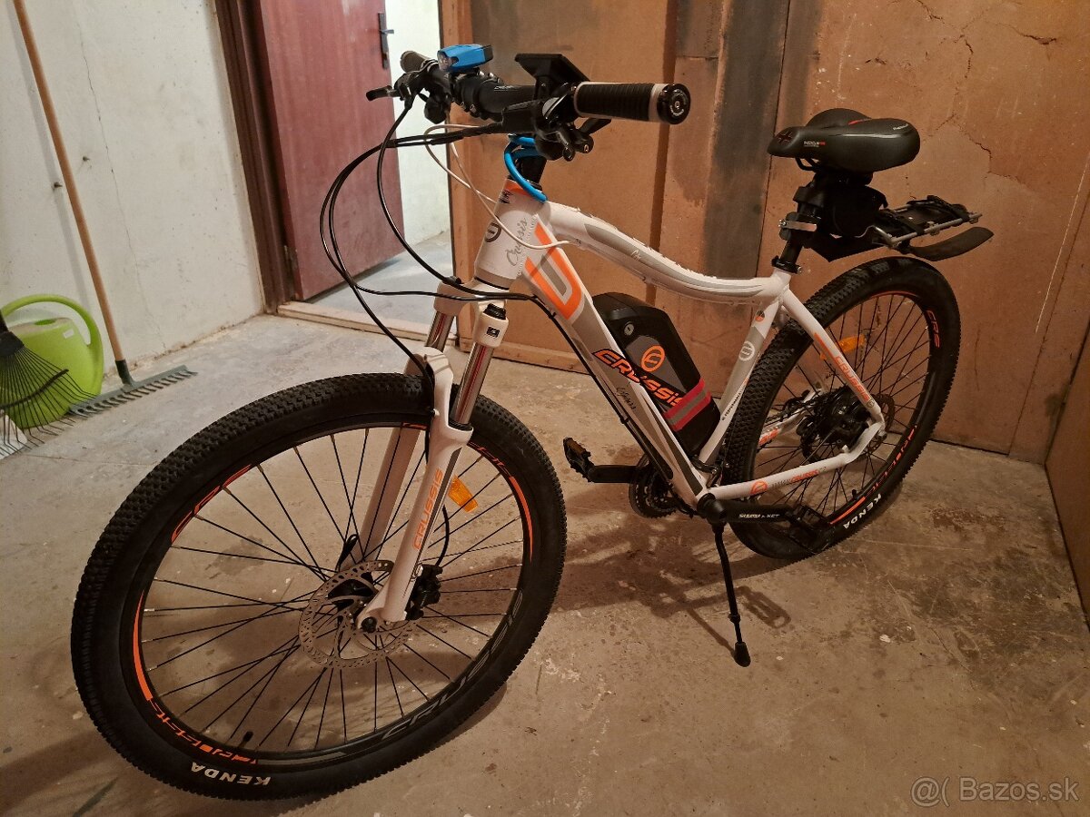 Predám horský elektrobicykel Crussis e-Guera 3.3 - 2