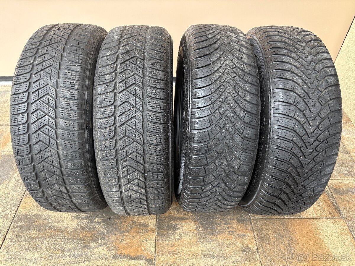 ZIMNÉ PNEU PIRELLI 215/65 R17 - 2