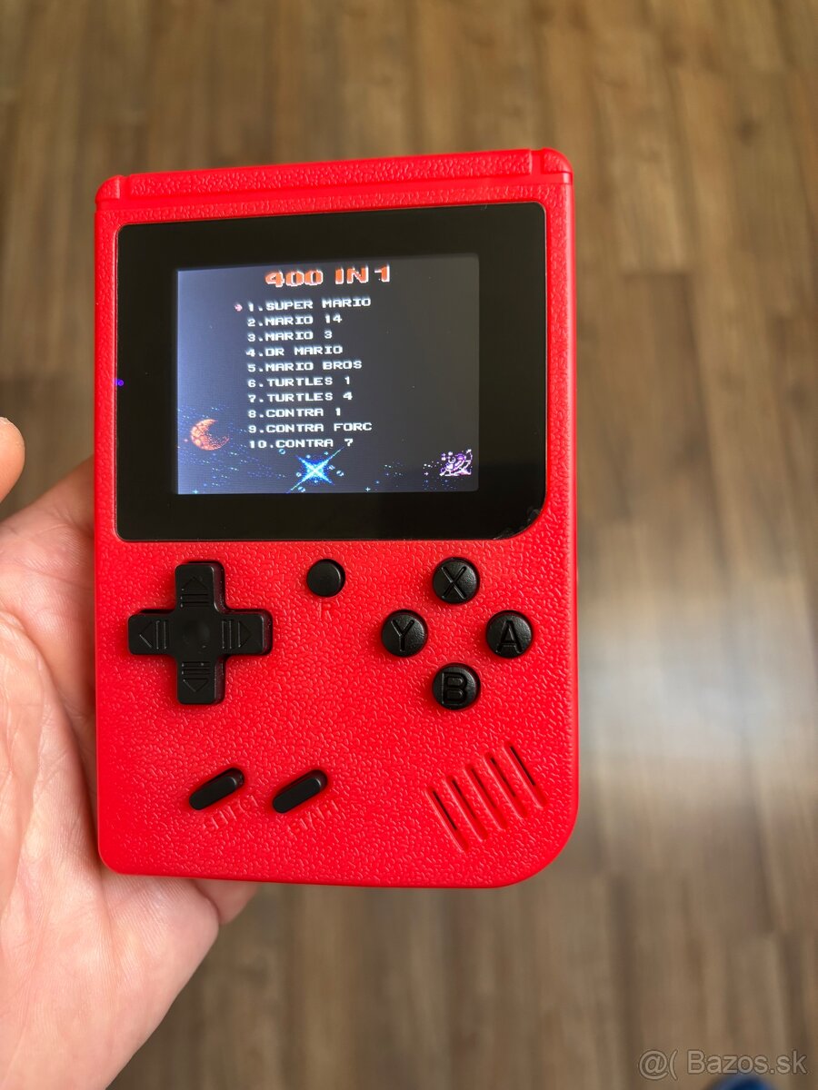 Zábava v dlani – Nová 8-bitová retro konzola s hrami - 2