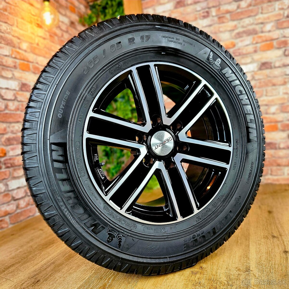 Alu R17 6x139,7 FORD RANGER + 265/65R17 - 2