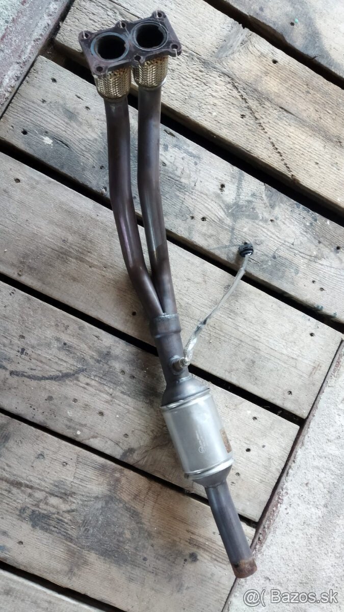 Katalyzátor a lambda sonda na Octaviu 1, 1.6 benzín 75 kw - 2