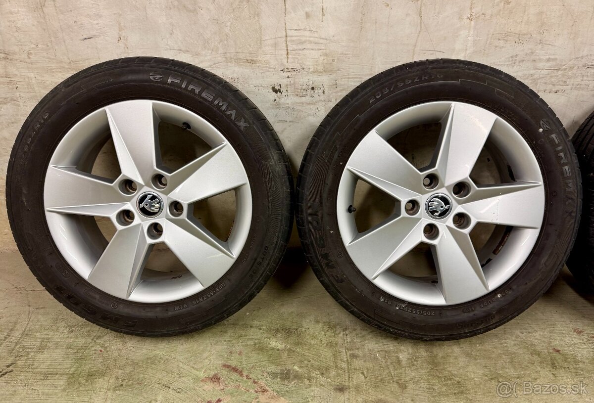 Alu kola ILIAS VW Škoda Audi Seat - 2