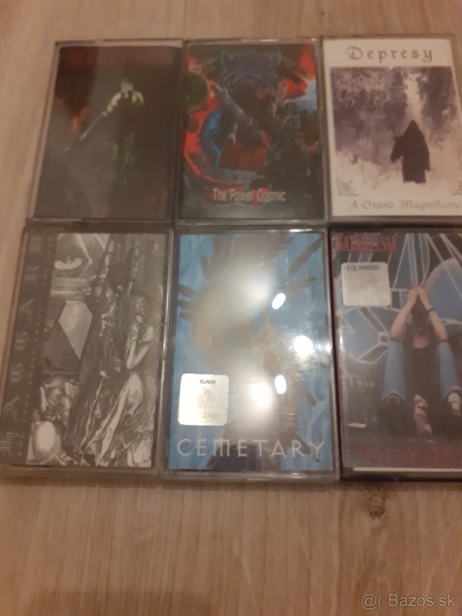 Metalove kazety 5 - 2