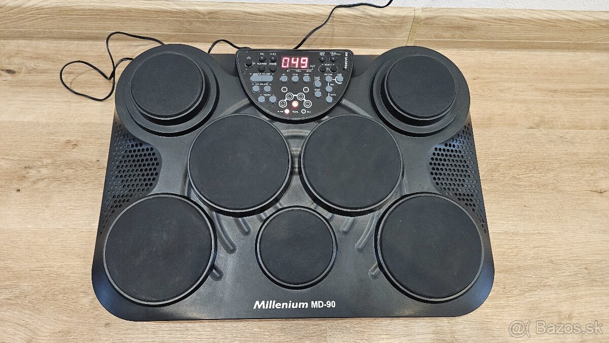 Elektronicke Bubny Millenium MD90 - 2