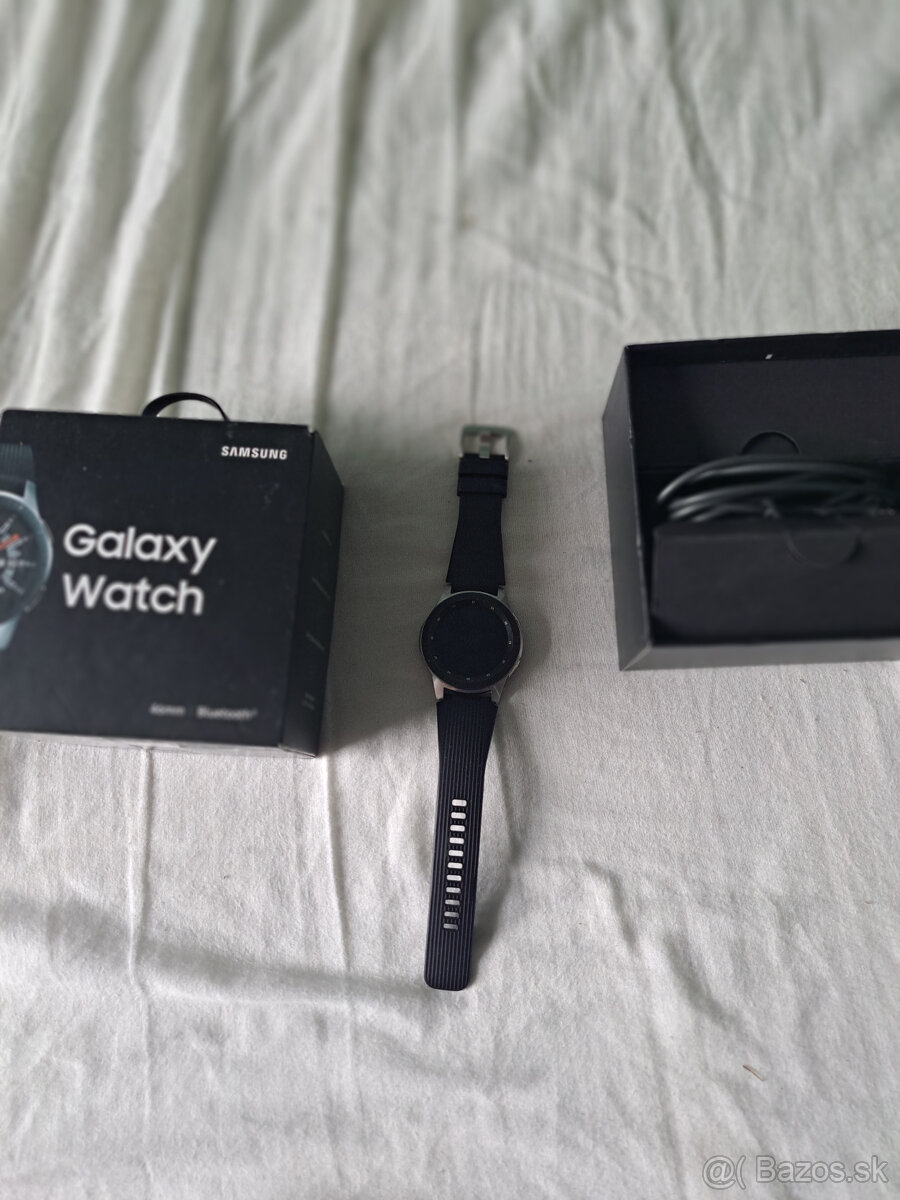 Smart hodinky Galaxy Watch od Samsungu. - 2