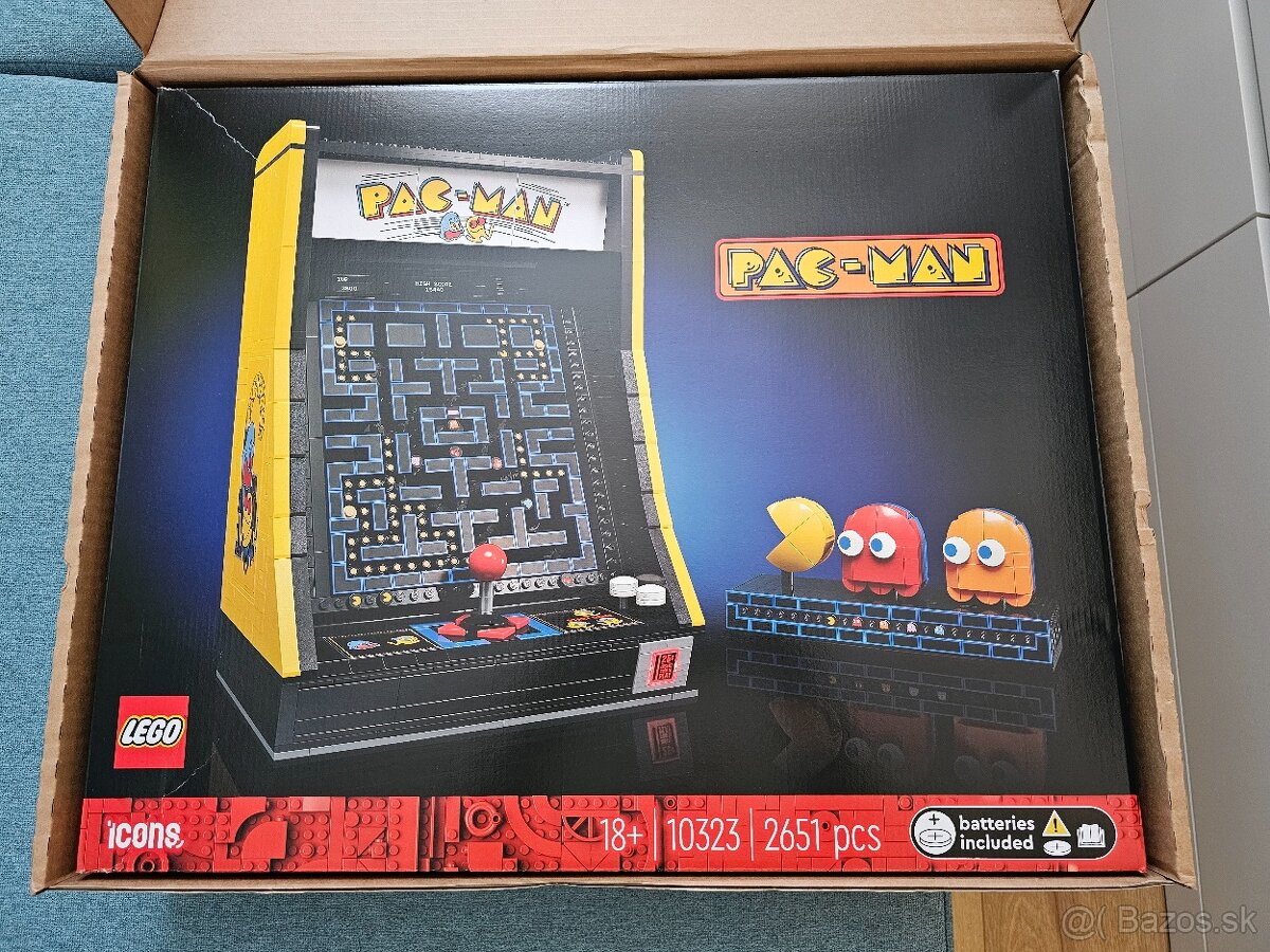 LEGO Icons 10323 Arkádový automat PAC-MAN - 2