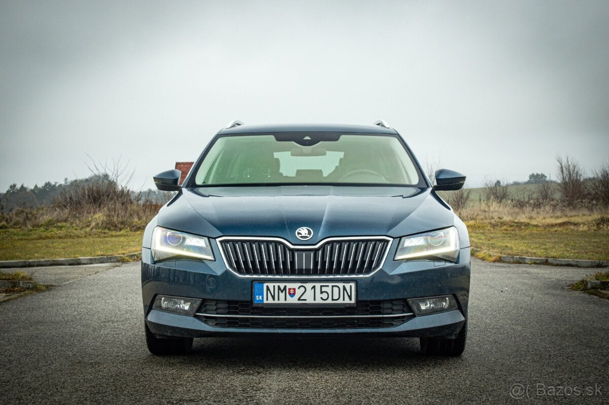 ŠKODA SUPERB Combi 2.0 TDI 190k 4x4 DSG 2016 - 2