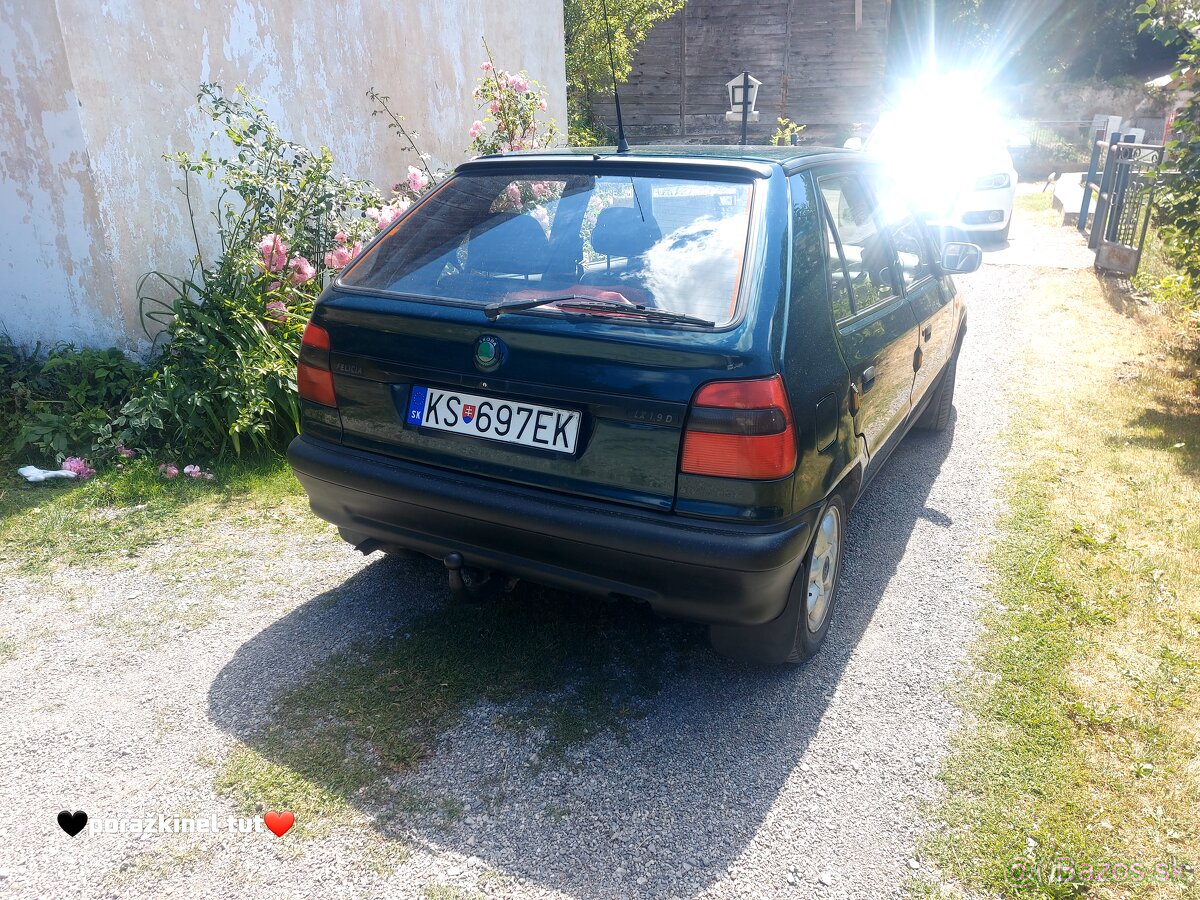 Škoda felicia 1.9tdi gl - 2