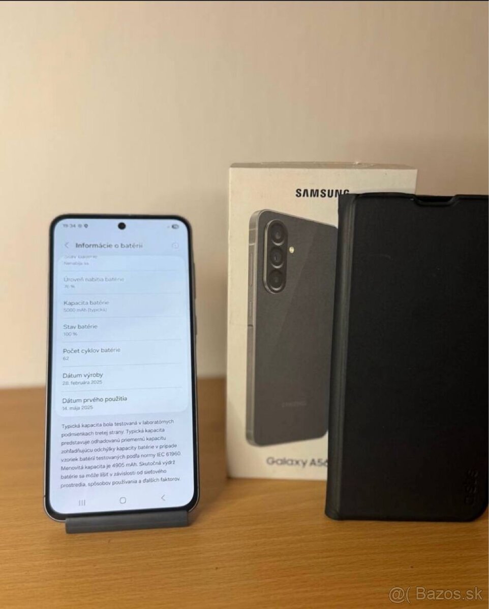 Samsung Galaxy A56, 256 GB. - 2