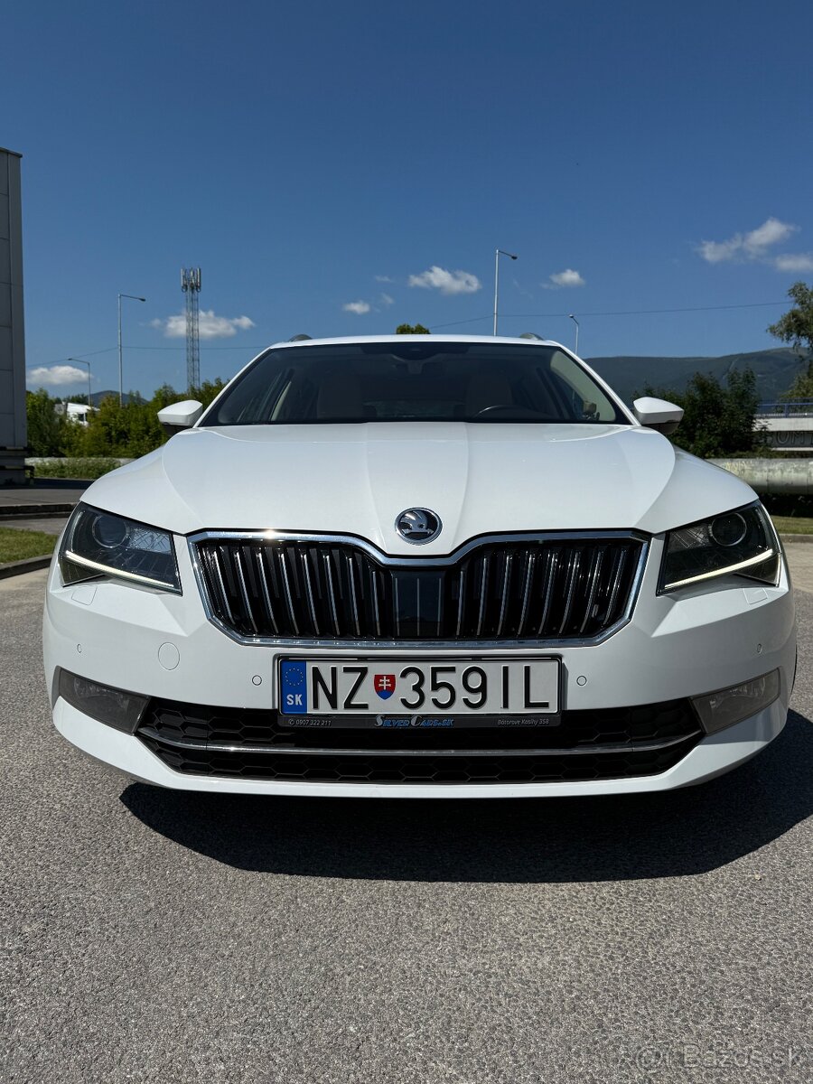 Škoda Superb 3 2.0 TDI 140kw 4x4 - 2