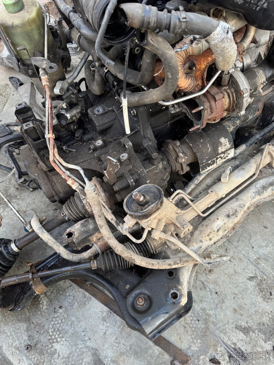 Rozpredám agregát 1.4 TDi 59kw BNV - 2