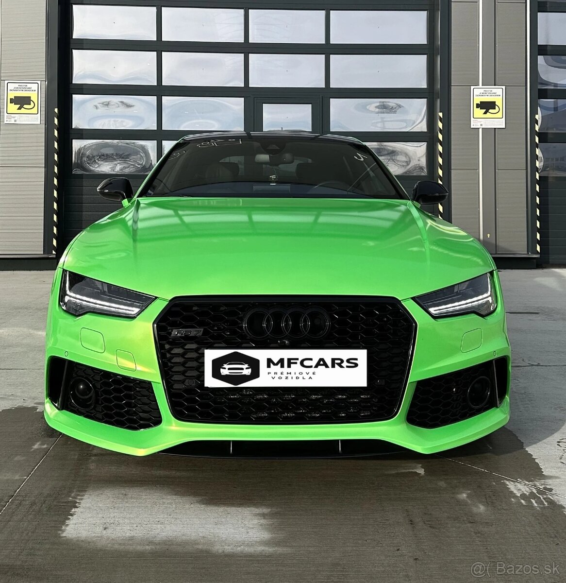 Audi RS7 Sportback performance 4.0 TFSI V8 quattro tiptroni - 2